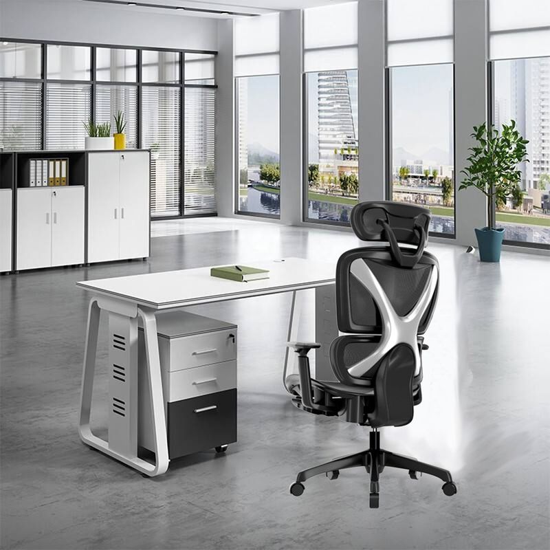 schiena Full Mesh Office Executive Chair con 73*77*117-126,5cm Dimensione e design ergonomico