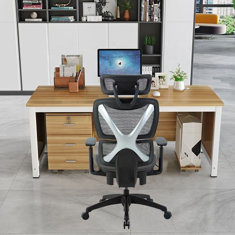 schiena Full Mesh Office Executive Chair con 73*77*117-126,5cm Dimensione e design ergonomico