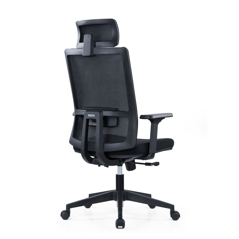 Cattedra da ufficio di lusso per computer per dirigenti con design ergonomico regolabile