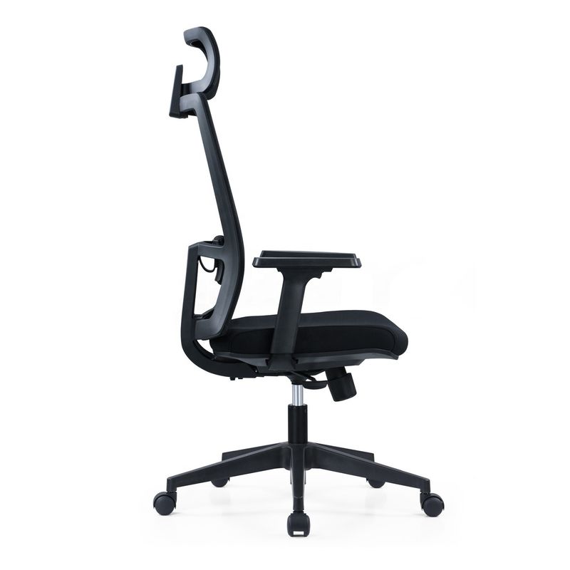 Cattedra da ufficio di lusso per computer per dirigenti con design ergonomico regolabile