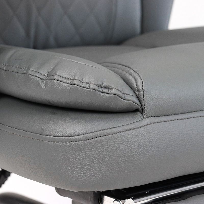 Comfort e stile Sedia da ufficio in pelle sintetica di lusso Ideale per lunghe ore in ufficio