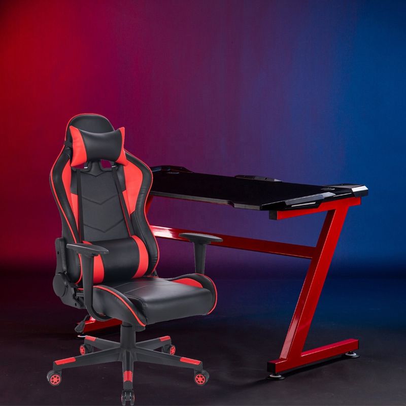 Sedile da ufficio regolabile per giocatori 2022 Nuovo design LOL Silla Gamer Computer Racing Gaming Chair
