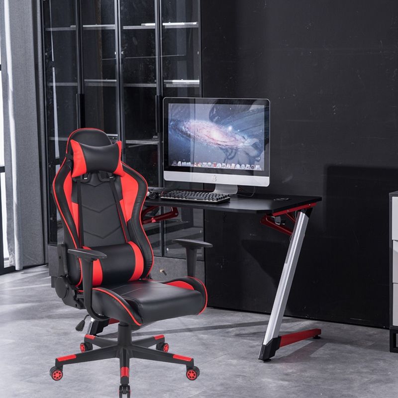Sedile da ufficio regolabile per giocatori 2022 Nuovo design LOL Silla Gamer Computer Racing Gaming Chair