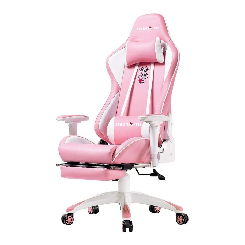 Sedile ergonomica in pelle Anji personalizzato per il comfort e lo stile dei giochi delle ragazze