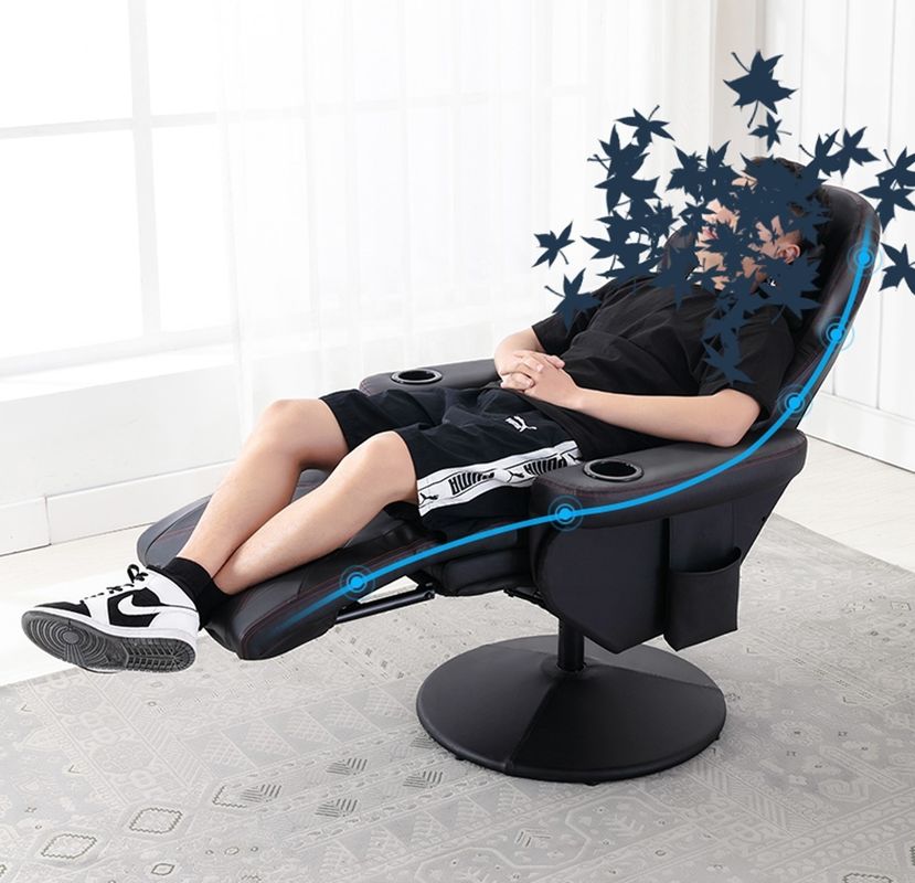 Ferro Metal Design Giapponese Lazy Boy Gamer Divano Recliner Rocker con sedia giratoria di gioco