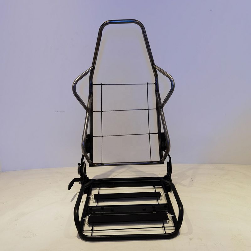 Sedile da gioco RGB in pelle sintetica con funzione di massaggio luci RGB e comfort elevato