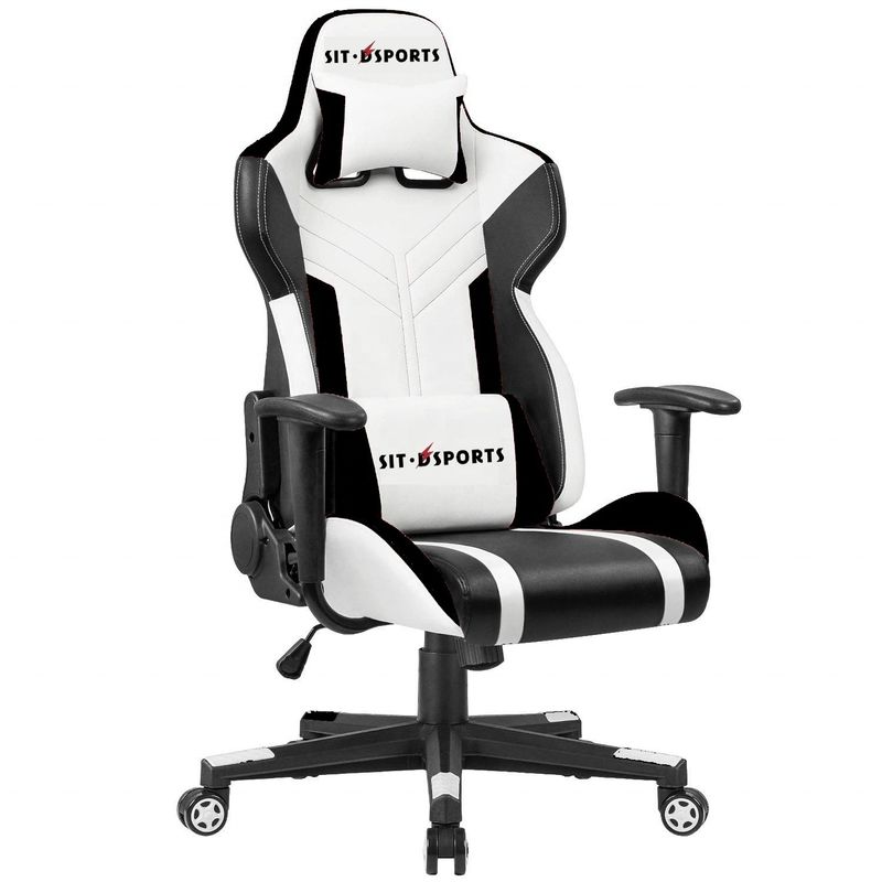 Confortevole PU pelle Massaggio personalizzato Y-SEATER Sedia da gioco per computer