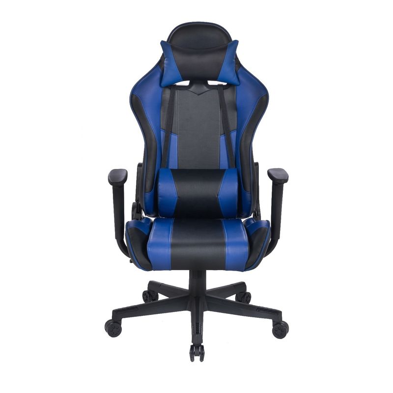 Sedia da gioco per giocatori da corsa in pelle in PVC con altezza regolabile