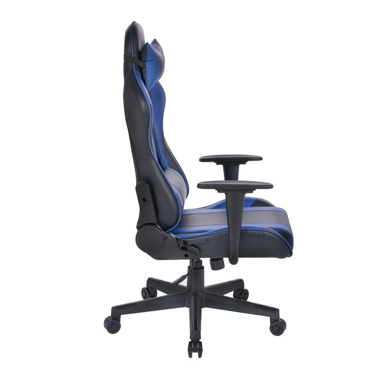 Sedia da gioco per giocatori da corsa in pelle in PVC con altezza regolabile