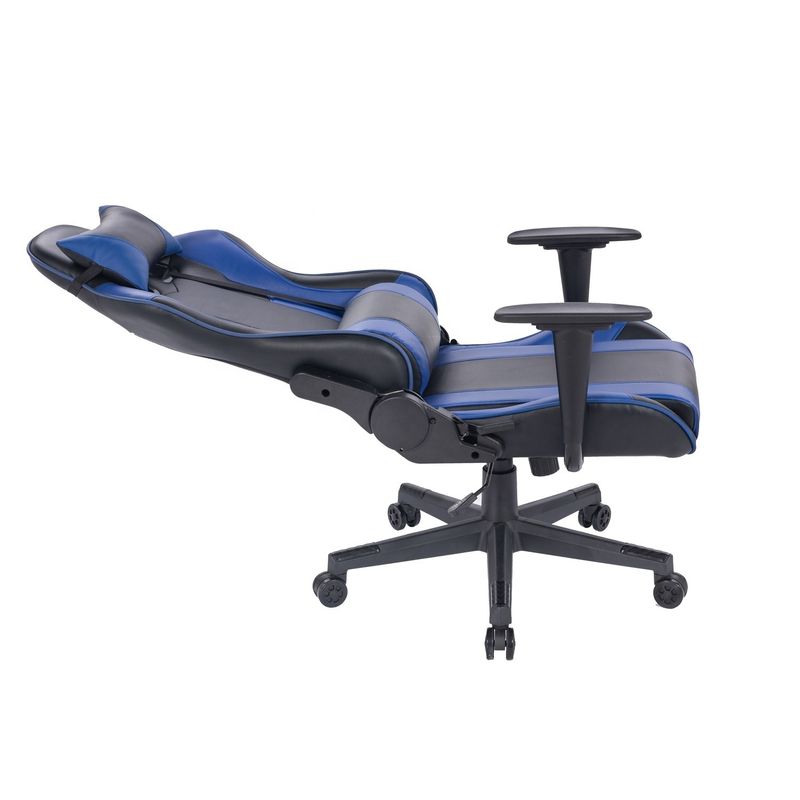 Sedia da gioco per giocatori da corsa in pelle in PVC con altezza regolabile
