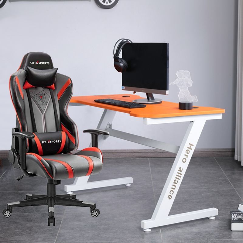 Y-SEATER 009 Professionale Polyurethane Pelle Poltrona da ufficio Computer Moderno Design per il gioco