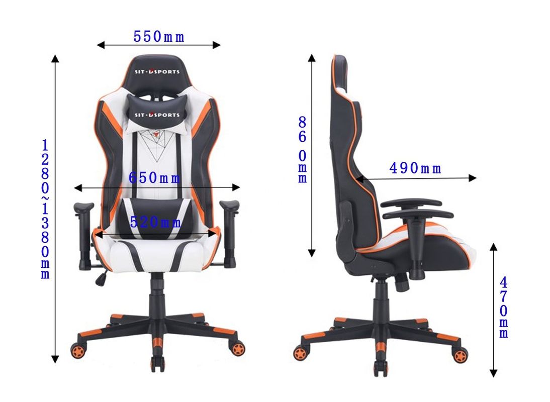 Y-SEATER 009 Professionale Polyurethane Pelle Poltrona da ufficio Computer Moderno Design per il gioco