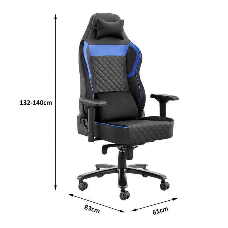 Sedie sportive elettriche di lusso in pelle PU per giochi confortevoli e eleganti