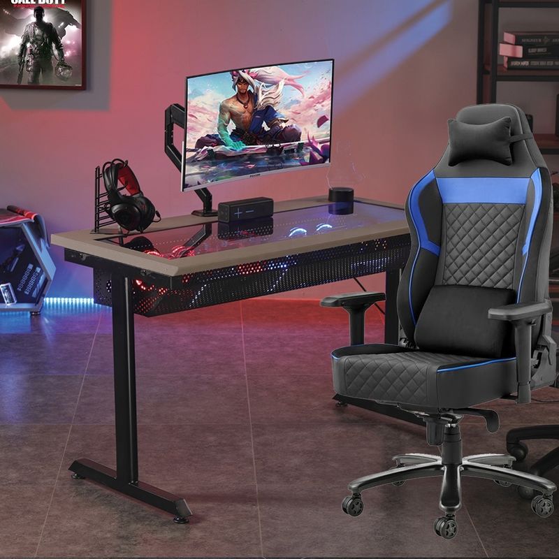 Ufficio/Casa/Appartamento/Scuola sedia dirigente con lussuoso PU pelle E-sport Design