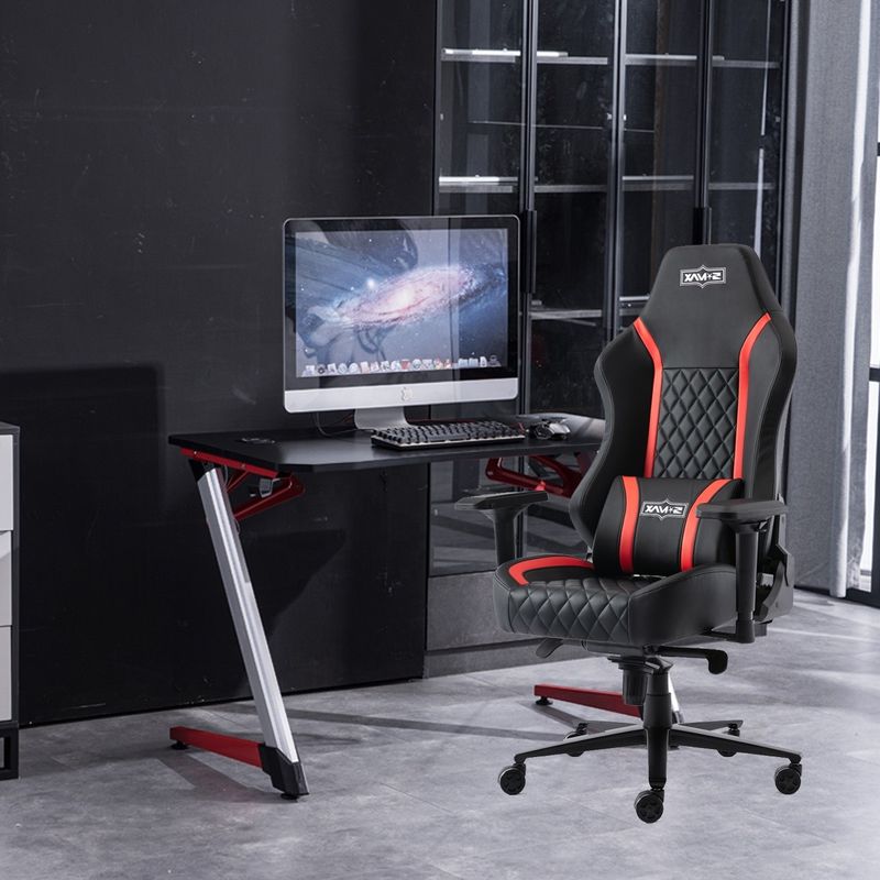 Y-SEATER 624-BR Sedia da gioco in cuoio PU professionale con coperchio e design rimovibili