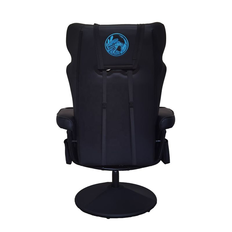 Divano da gioco in cuoio PU per ufficio con poggiapiedi 50*80*110 cm per sala giochi