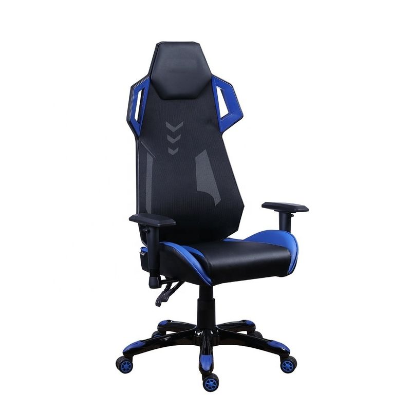 Style Chair Executive Racing Office Gaming Chair Adulto PVC Mesh Cadeira de computer