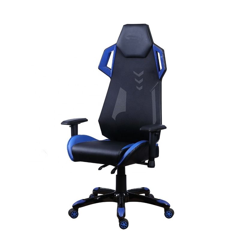 Style Chair Executive Racing Office Gaming Chair Adulto PVC Mesh Cadeira de computer