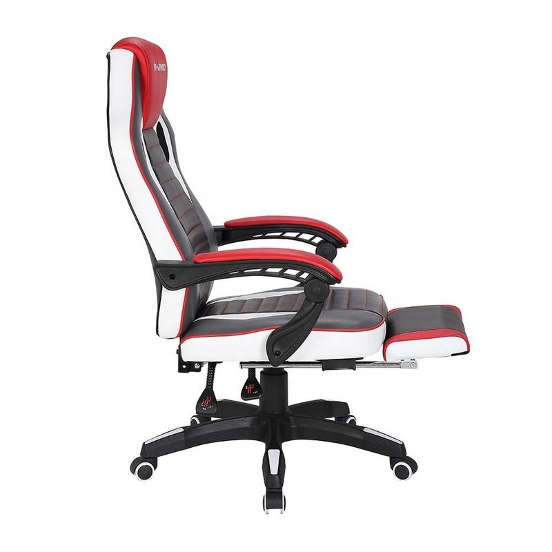 HCYZ OEM Racing Style Sedile da gioco da ufficio in cuoio per bambini Tipo metallo Ferro girevole