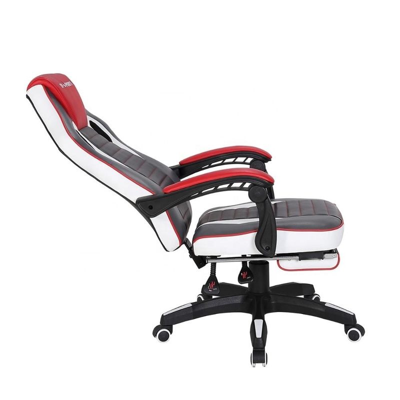 HCYZ OEM Racing Style Sedile da gioco da ufficio in cuoio per bambini Tipo metallo Ferro girevole