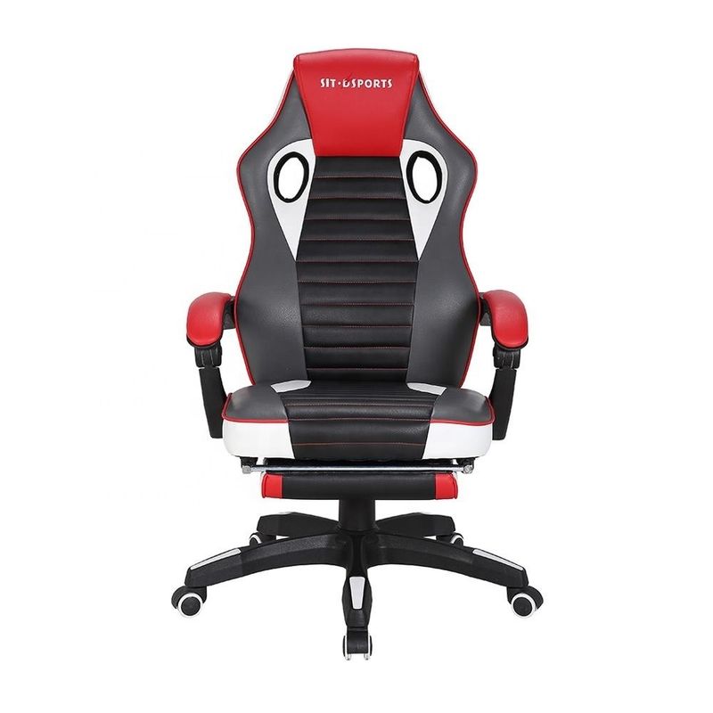 HCYZ OEM Racing Style Sedile da gioco da ufficio in cuoio per bambini Tipo metallo Ferro girevole