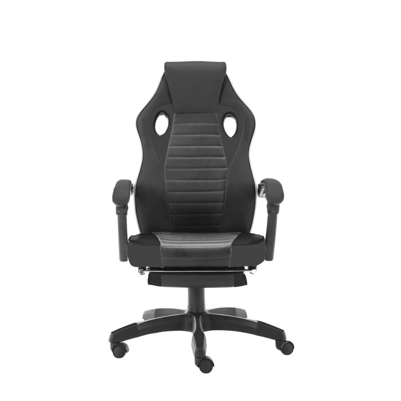 HCYZ OEM Racing Style Sedile da gioco da ufficio in cuoio per bambini Tipo metallo Ferro girevole