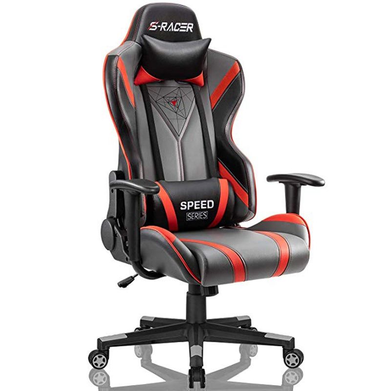 Poltrona da gioco per computer Poltrona da ufficio da corsa in pelle PU Poltrone da gioco Poltrone da gioco