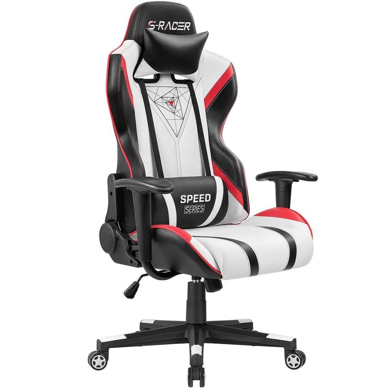 Poltrona da gioco per computer Poltrona da ufficio da corsa in pelle PU Poltrone da gioco Poltrone da gioco