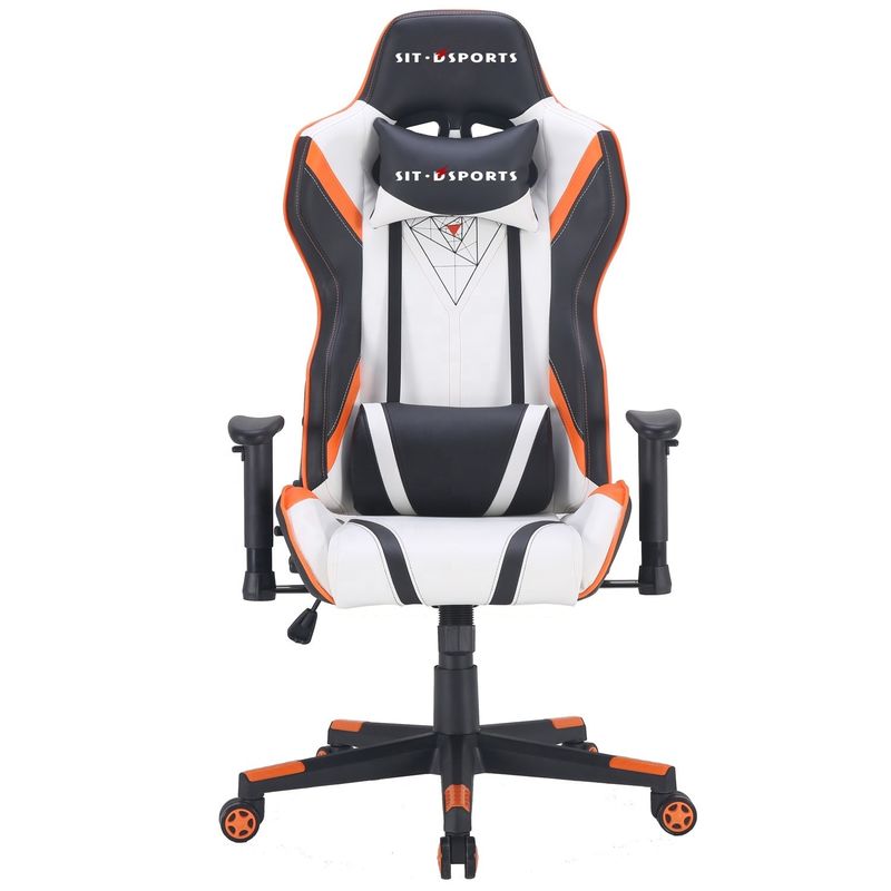 Poltrona da gioco per computer Poltrona da ufficio da corsa in pelle PU Poltrone da gioco Poltrone da gioco