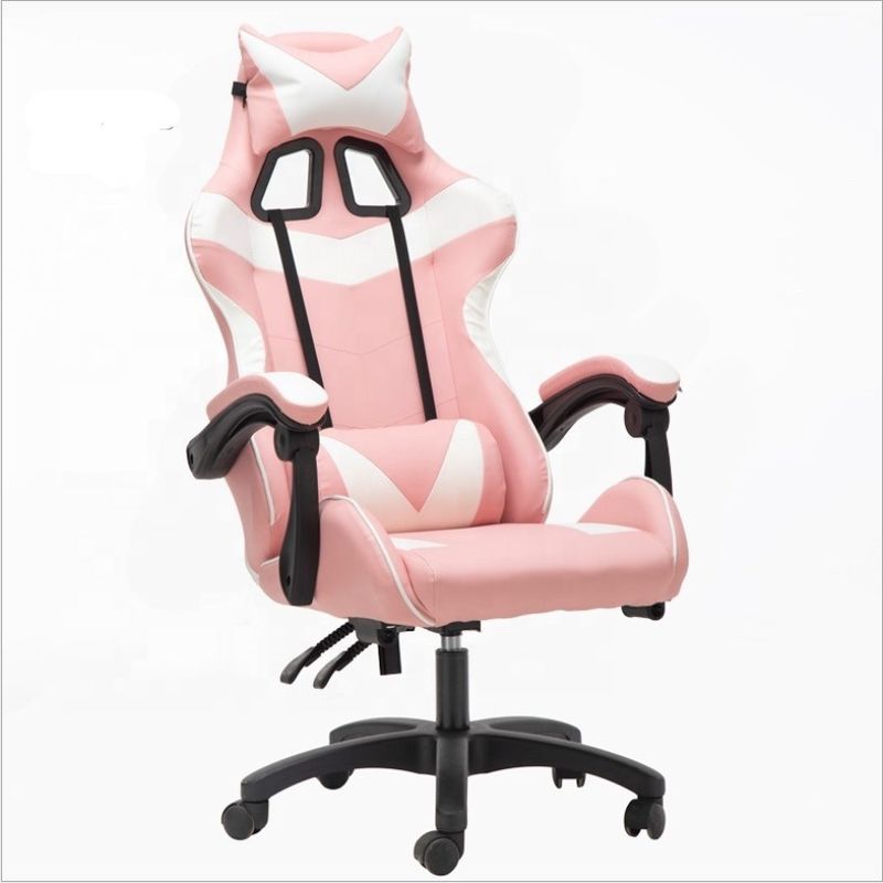 Moderno design di sedia da gioco in pelle in pvc schienale regolabile da 90 a 180 per il supporto finale